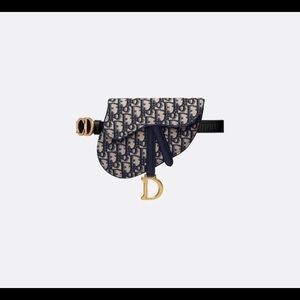 SADDLE FLAT BELT POUCH